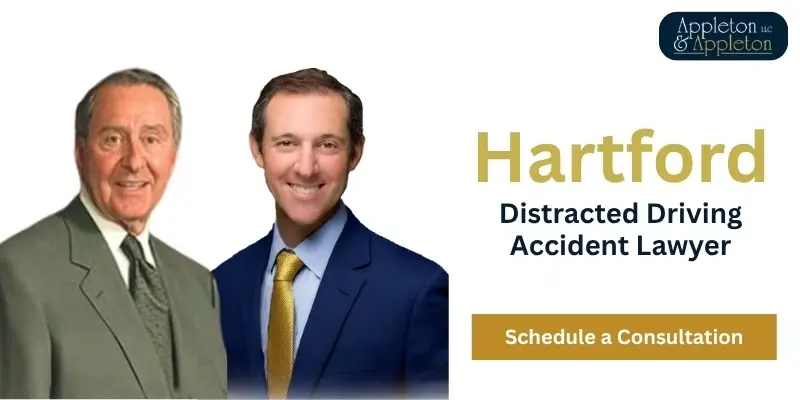 Hartford Distracted Driving Accident Lawyer-image