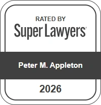 Peter SuperLawyers Badge